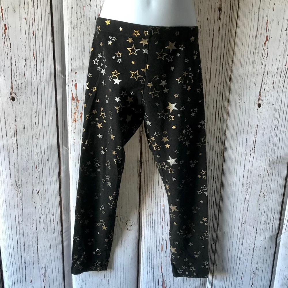 3 Girls Leggings, Sz 7/8, Wonder Nation & Old Navy